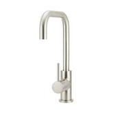 Meir Round Kitchen Mixer Tap Brushed Nickel MK02-PVDBN